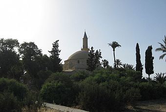 Meczet Hala Sultan Tekke