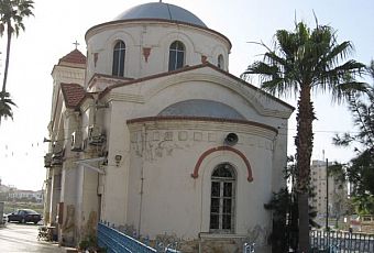 Kościół Agia Faneromeni - katakumby