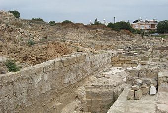 Ruiny starożytnego teatru