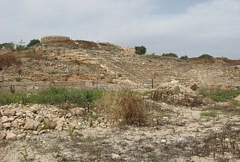 Ruiny starożytnego teatru
