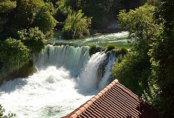 Wodospady rzeki Krka