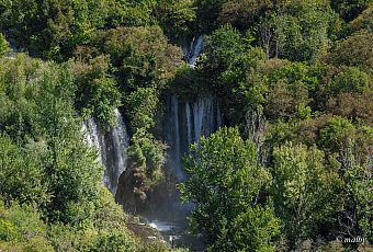 Wodospady rzeki Krka