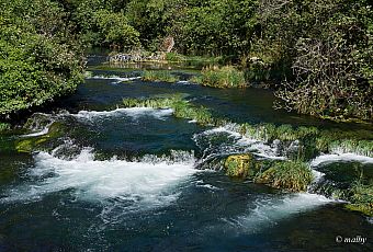 Wodospady rzeki Krka