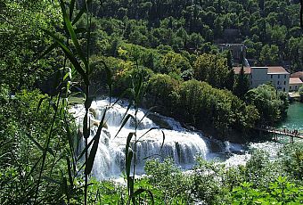 Wodospady rzeki Krka