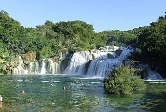 Wodospady rzeki Krka