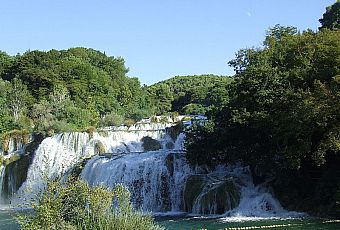 Wodospady rzeki Krka