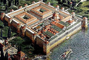 Pałac Dioklecjana - rekonstrukcja