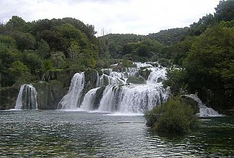 Wodospady rzeki Krka