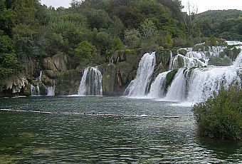 Wodospady rzeki Krka