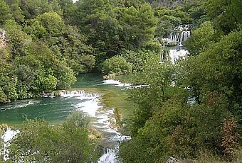 Wodospady Krka