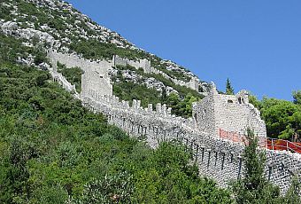 Mury Miejskie w Ston