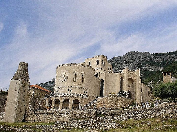 Zamek Kruja