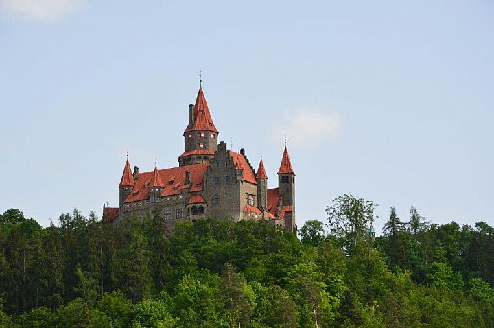 Zamek Bouzov