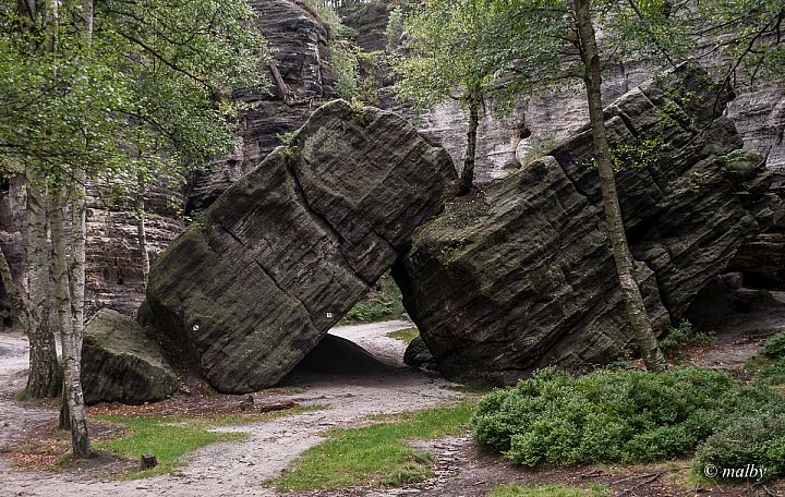 Tiské stěny - Gród