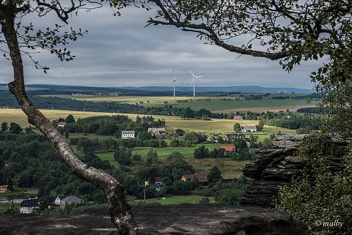 Tiské stěny - Na szlaku
