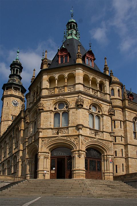 Liberec - Gmach Muzeum Północnoczeskiego