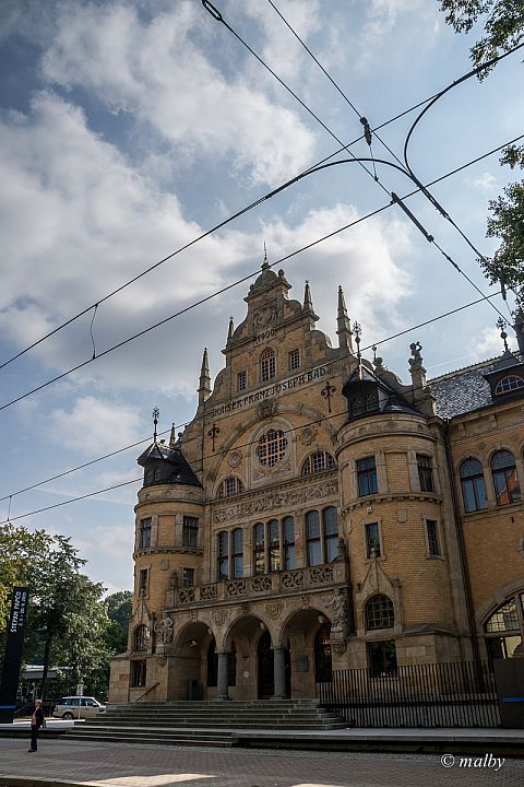 Liberec - Dawne łaźnie, dziś galeria