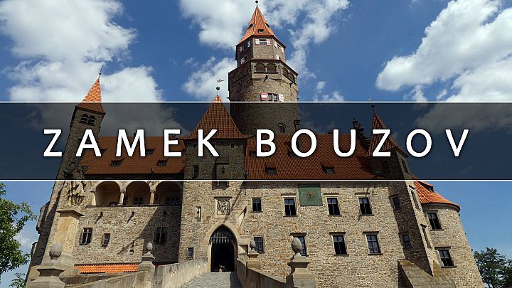 Zamek Bouzov - Zamek Bouzov