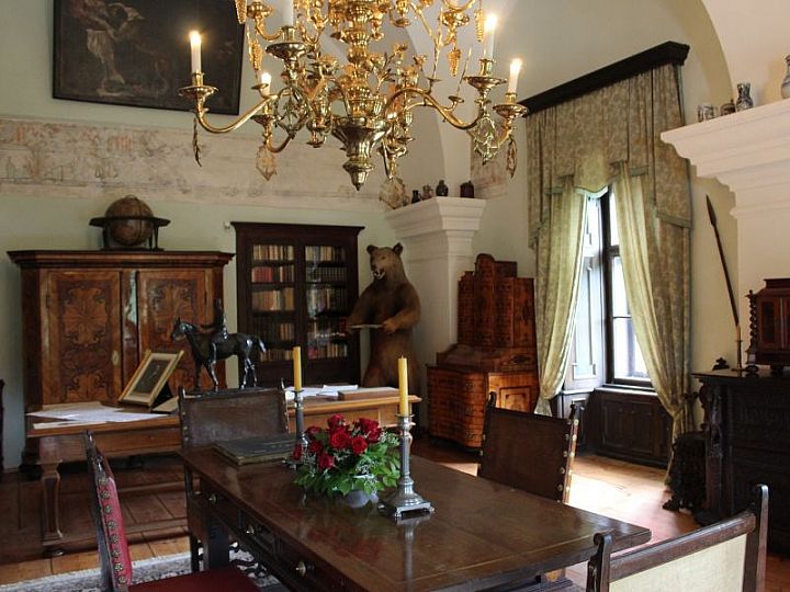 Pałac Červená Lhota