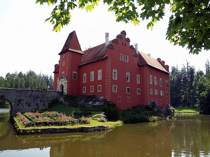 Pałac Červená Lhota