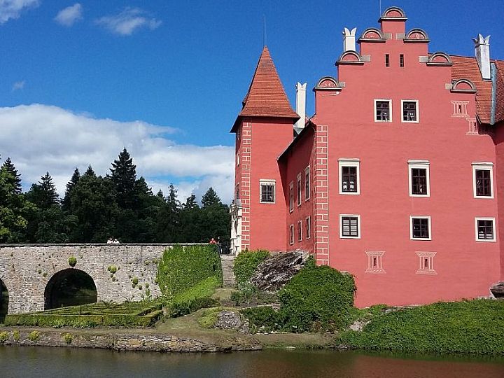 Pałac Červená Lhota