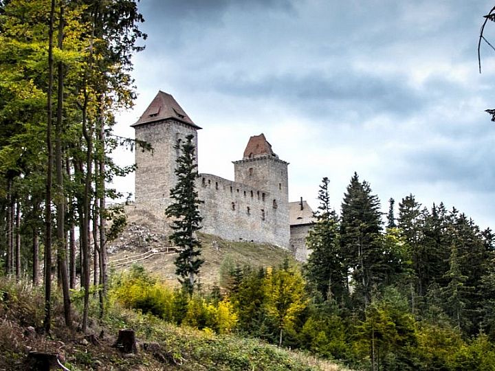 Zamek Kašperk