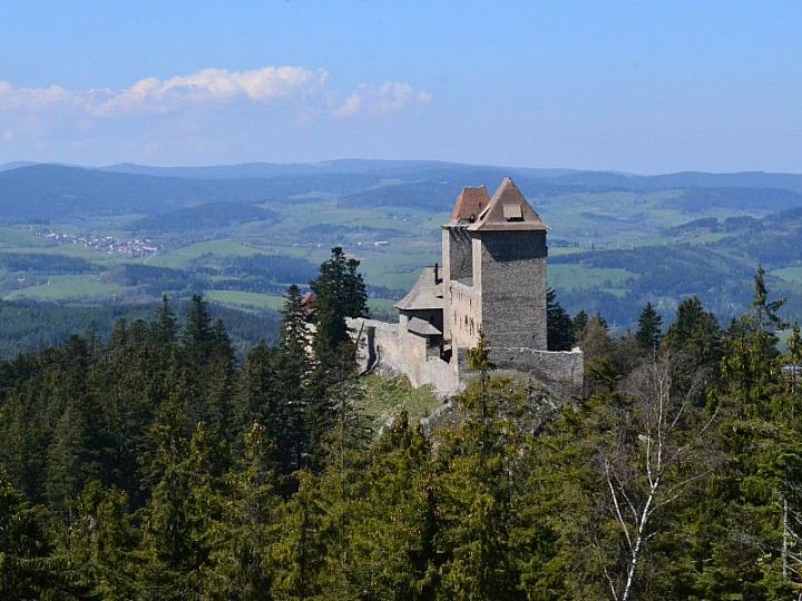 Zamek Kašperk