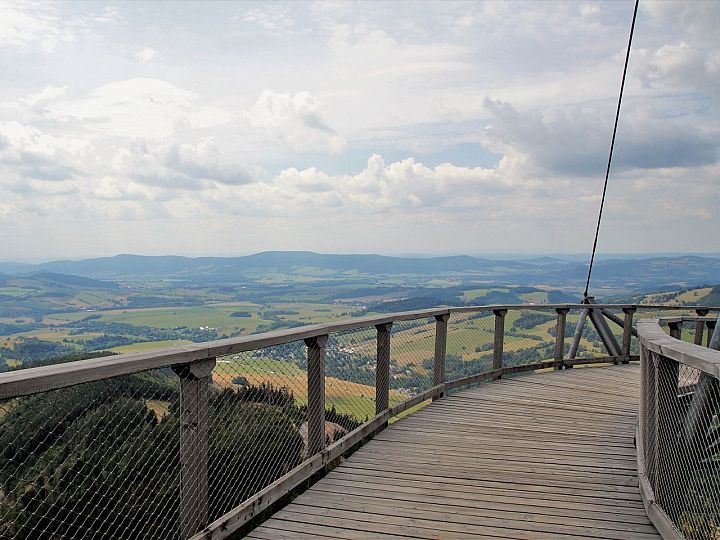 Ścieżka w Chmurach Dolní Morava