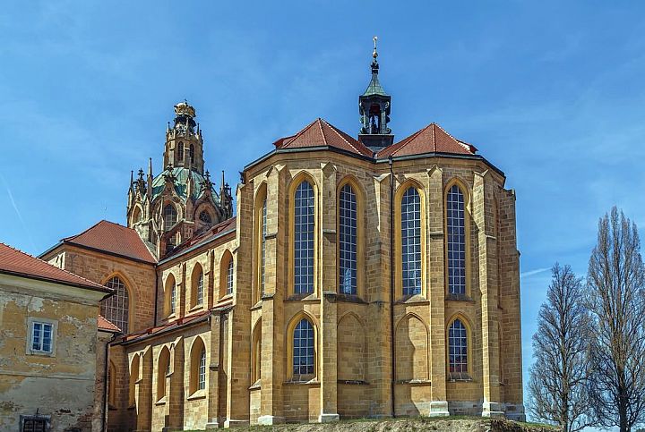 Klasztor w Kladrubach 