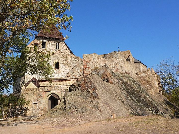 Zamek Točník