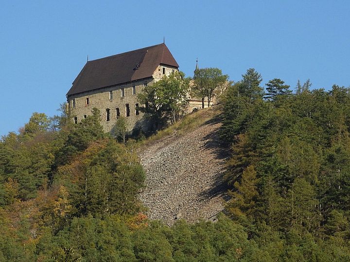Zamek Točník