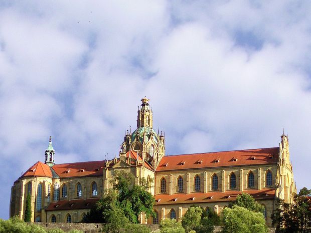 Klasztor w Kladrubach 