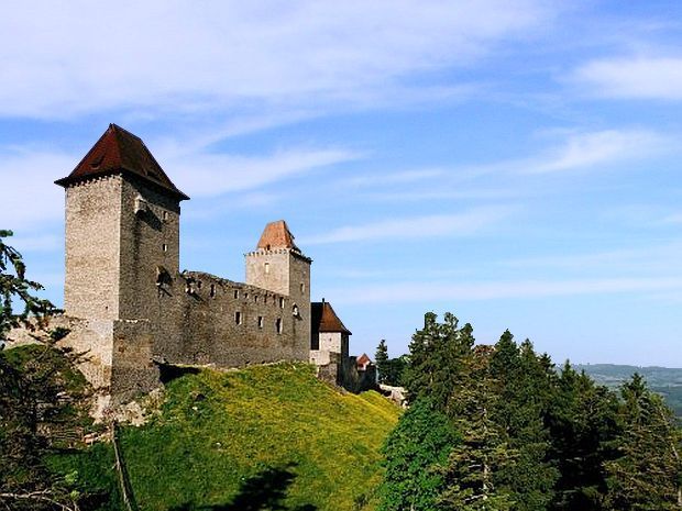Zamek Kašperk
