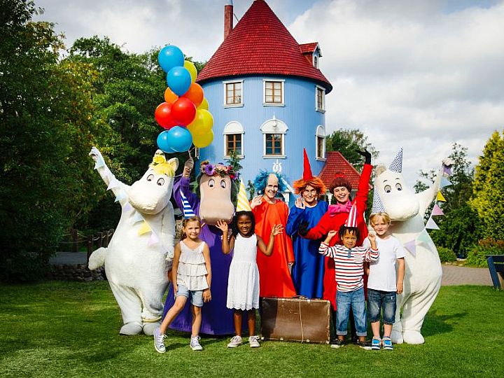 Park rozrywki Świat Muminków