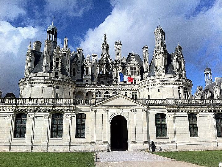 Zamek Chambord