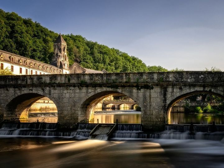 Opactwo św. Piotra w Brantôme