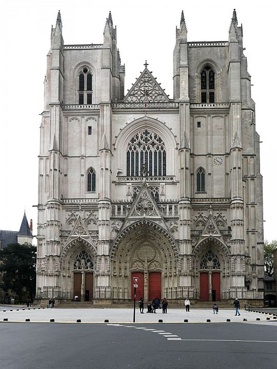 Nantes - Katedra św. Piotra i Pawła 