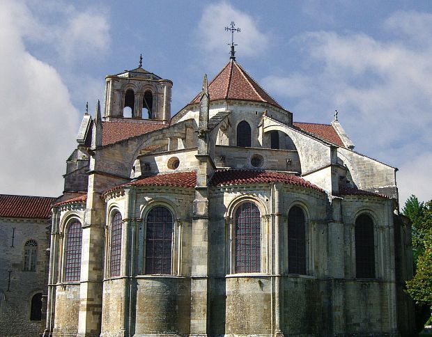 Bazylika w Vézelay