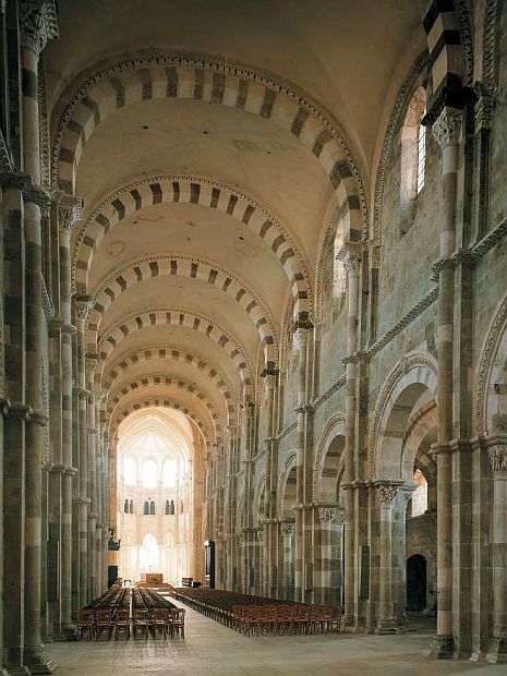 Bazylika w Vézelay