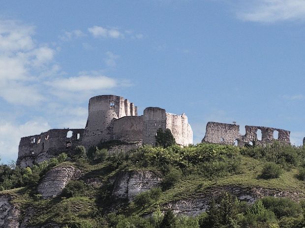 Zamek Gaillard