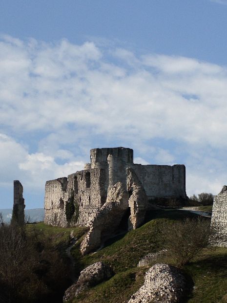 Zamek Gaillard