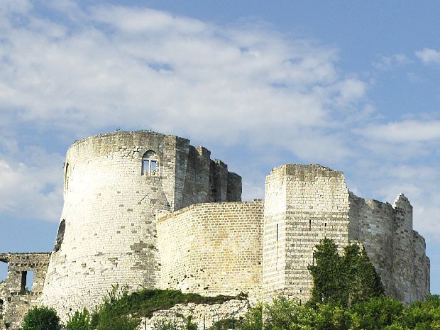 Zamek Gaillard