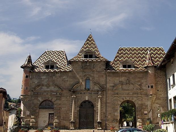 Kościół Opacki w Saint-Antoine-l'Abbaye