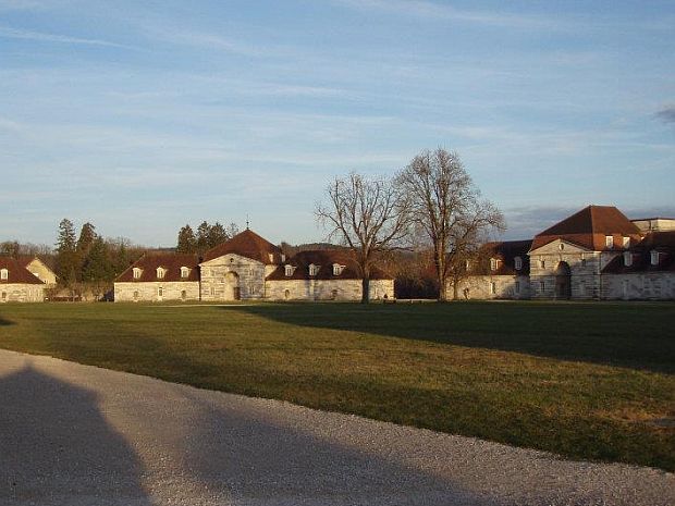 Królewskie Żupy Solne w Arc-et-Senans