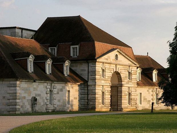 Królewskie Żupy Solne w Arc-et-Senans