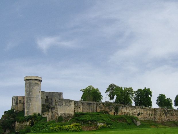 Zamek w Falaise