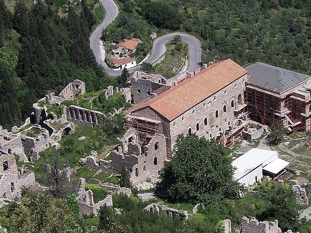 Mistra - Wirtualny przewodnik turystyczny - navtur.pl