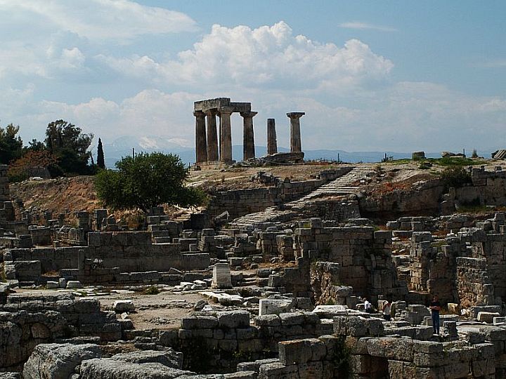 Korynt Wirtualny przewodnik turystyczny navtur.pl