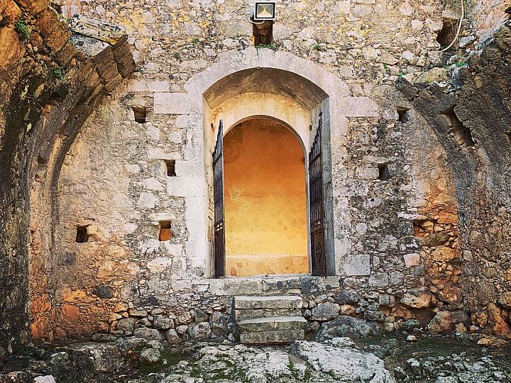 Klasztor Arkadi - Klasztor Arkadi