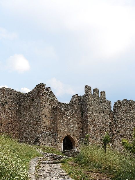 Zamek Platamonas